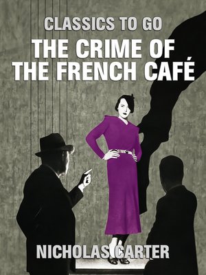 cover image of The Crime of the French Café